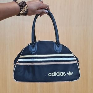 Black Vintage Adidas Purse